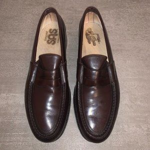 SAS penny loafers